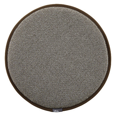 Vitra Seat Dot Mustard/Cream Vitra Seat Dot Mustard/Cream